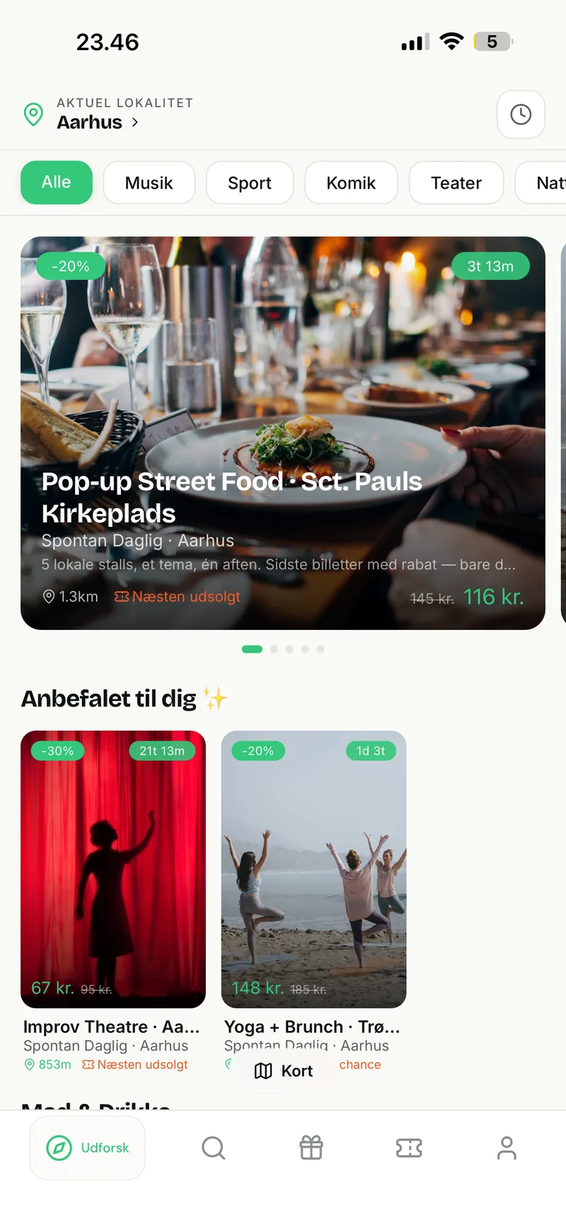 Spontan — live event feed