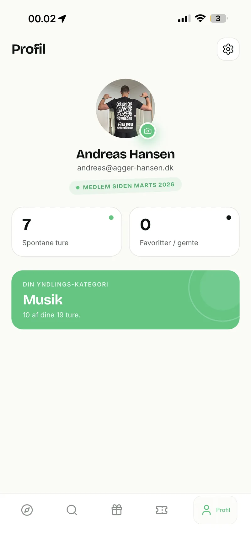 Spontan — profile